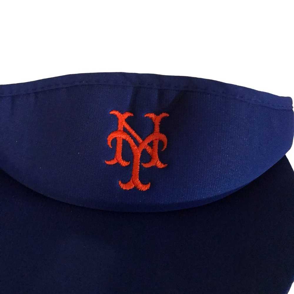 Vintage New York Mets adjustable visor - image 2