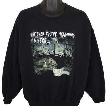 Gildan Knotts Scary Farm Sweatshirt Mens Size XL … - image 1