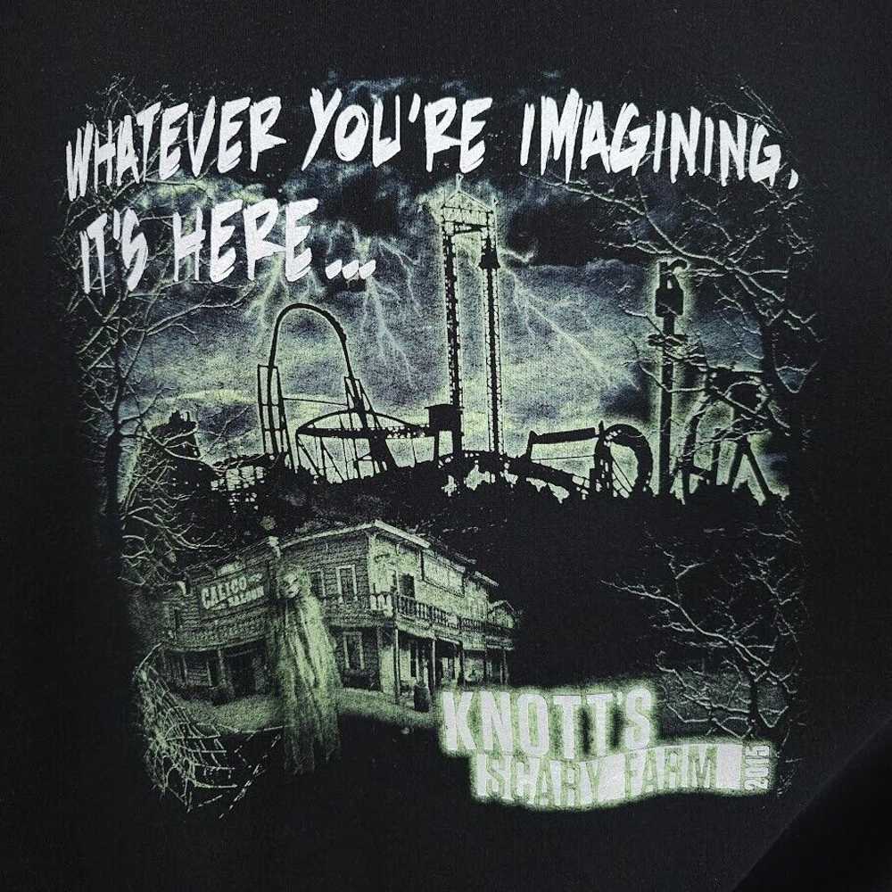 Gildan Knotts Scary Farm Sweatshirt Mens Size XL … - image 2