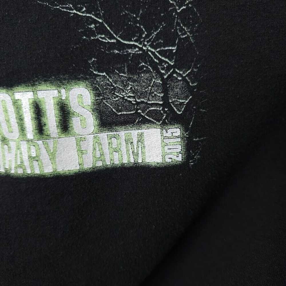 Gildan Knotts Scary Farm Sweatshirt Mens Size XL … - image 4