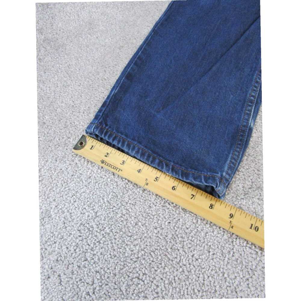 Levi's Mens Dark Wash Denim Straight Fit 40X32 Le… - image 6