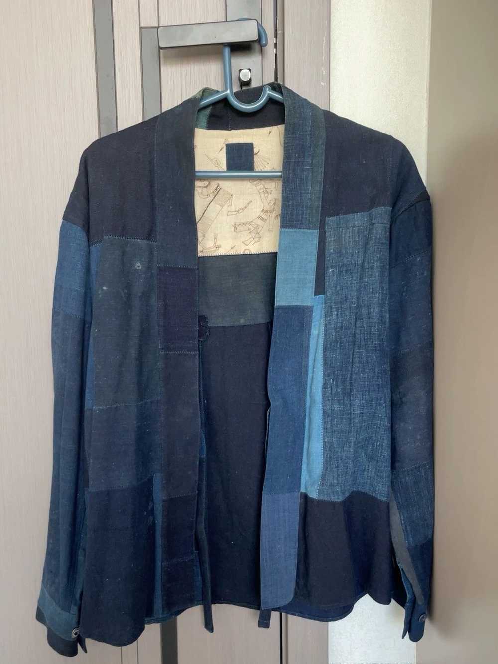 Visvim visvim ict lhamo cloth patchwork road robe - image 1