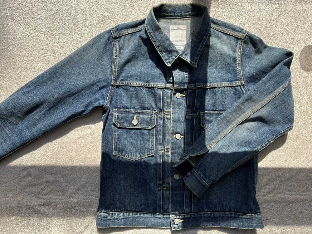 Visvim visvim 101 JKT DAMAGED 18ss - image 1