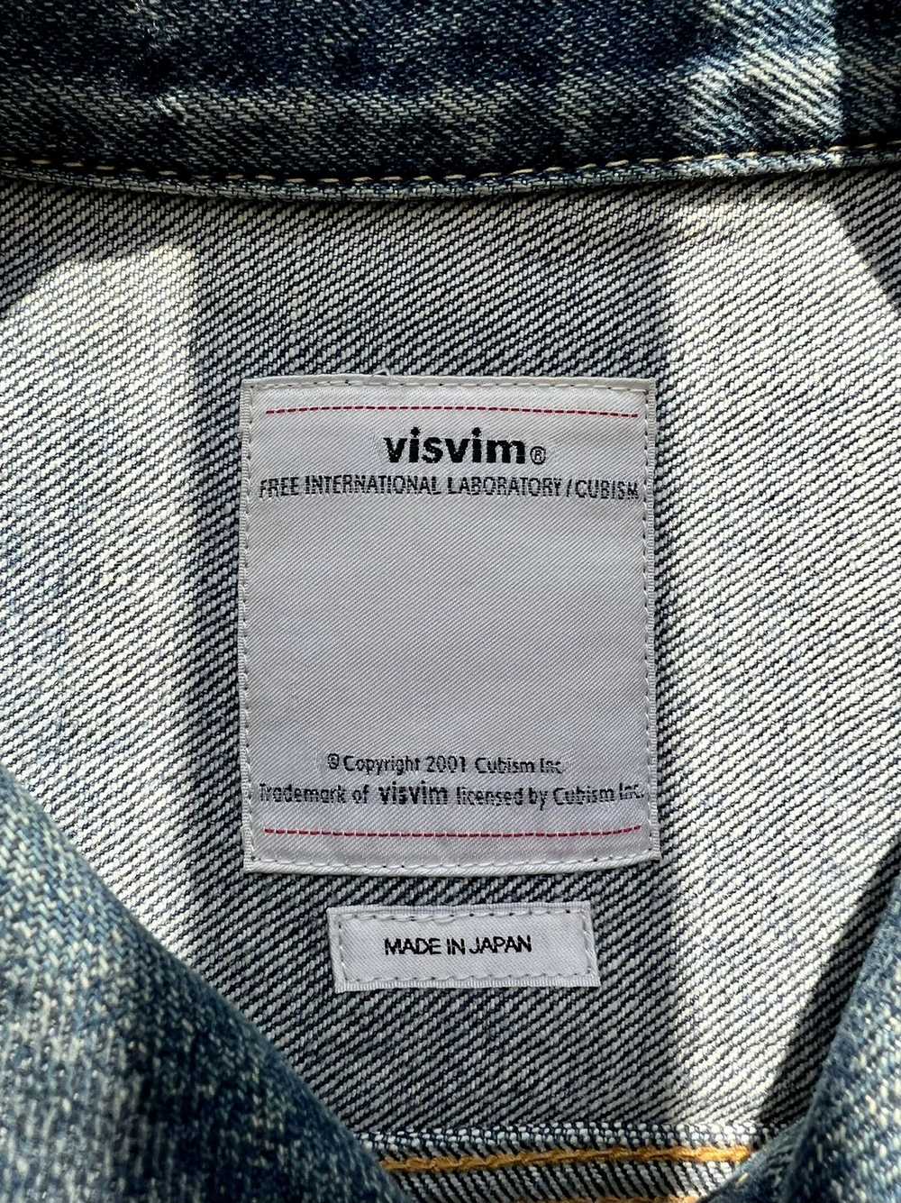 Visvim visvim 101 JKT DAMAGED 18ss - image 5