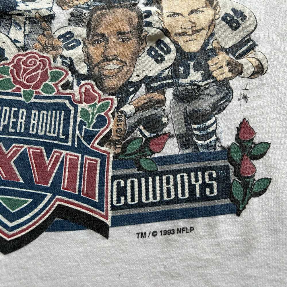 NFL Vintage 1993 Dallas Cowboys NFL Super Bowl Gr… - image 3