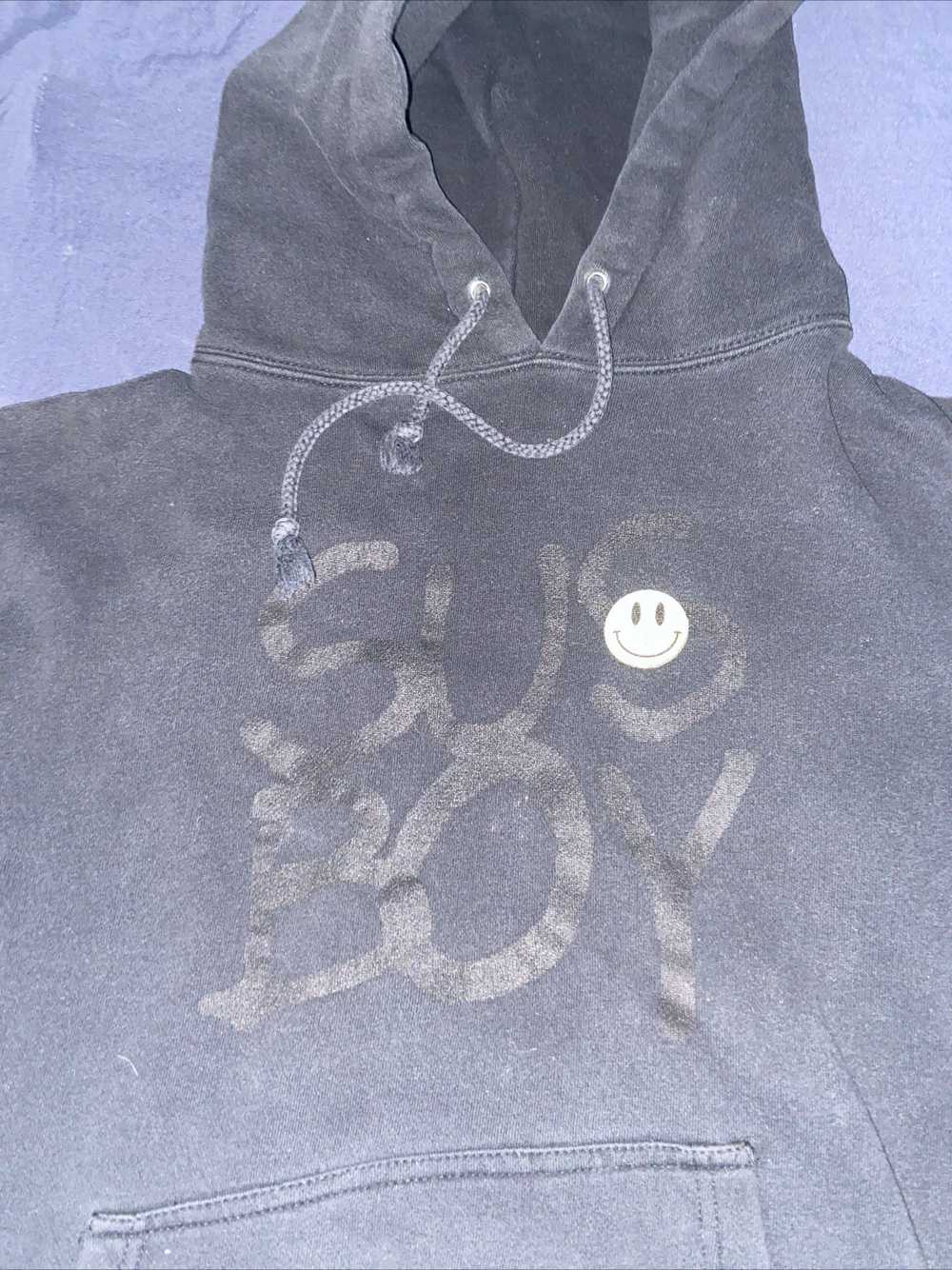 Sus Boy Susboy Smiley face hoodie pullover - image 1