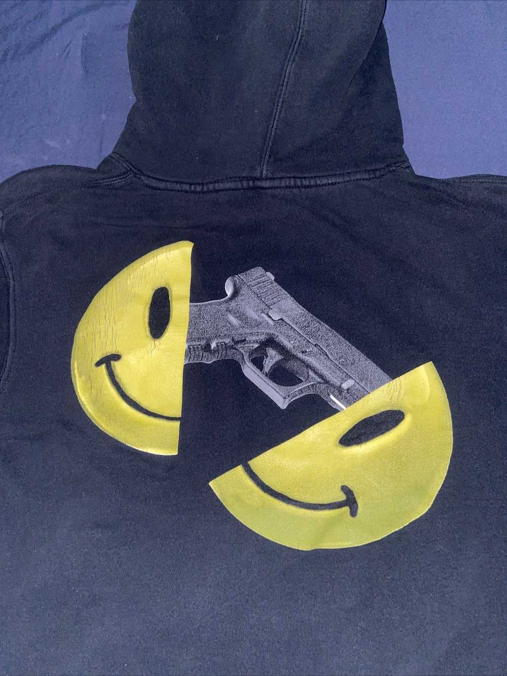 Sus Boy Susboy Smiley face hoodie pullover - image 2