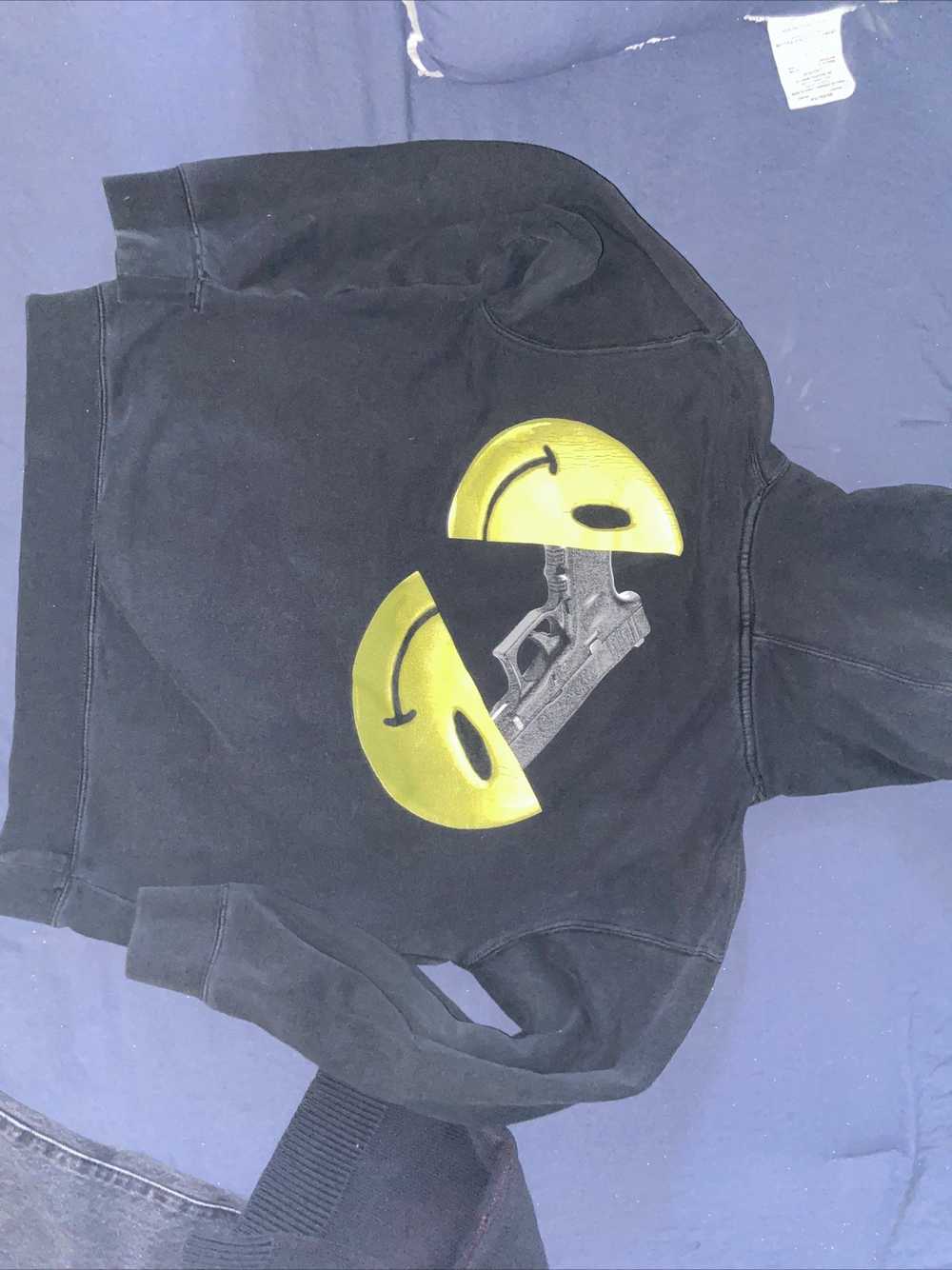 Sus Boy Susboy Smiley face hoodie pullover - image 3