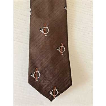 Vintage Andhurst Vintage Men's Necktie Tie Polyes… - image 1