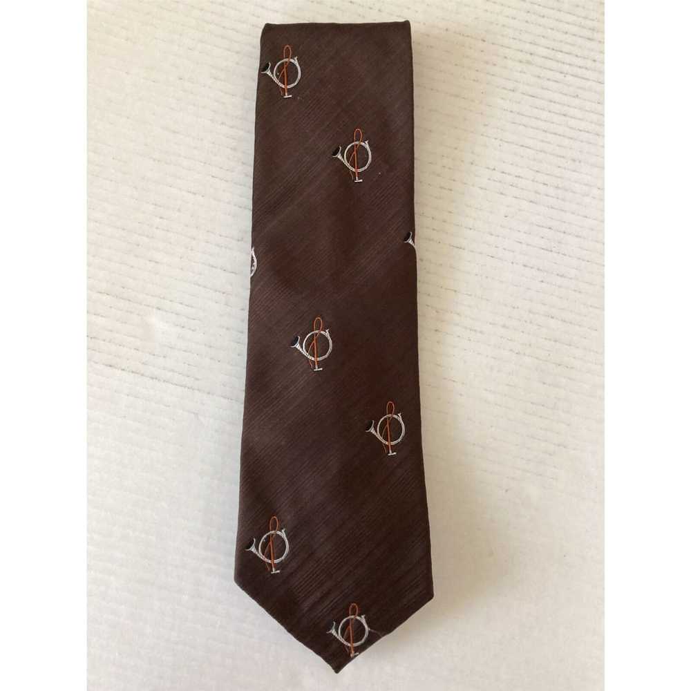 Vintage Andhurst Vintage Men's Necktie Tie Polyes… - image 2