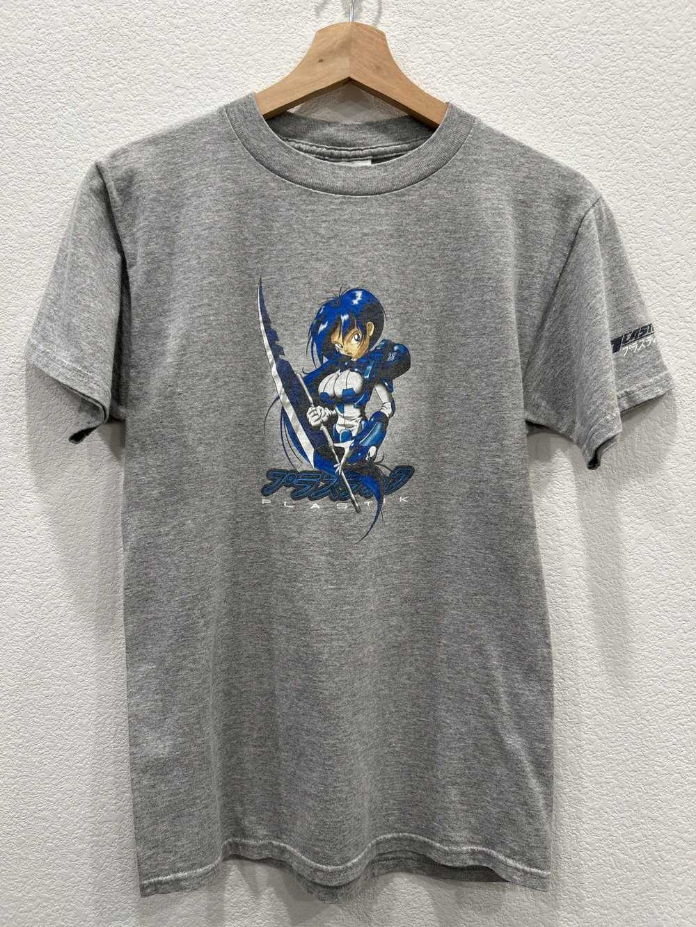 Vintage Vintage 90s Plastik Anime T Shirt - image 1