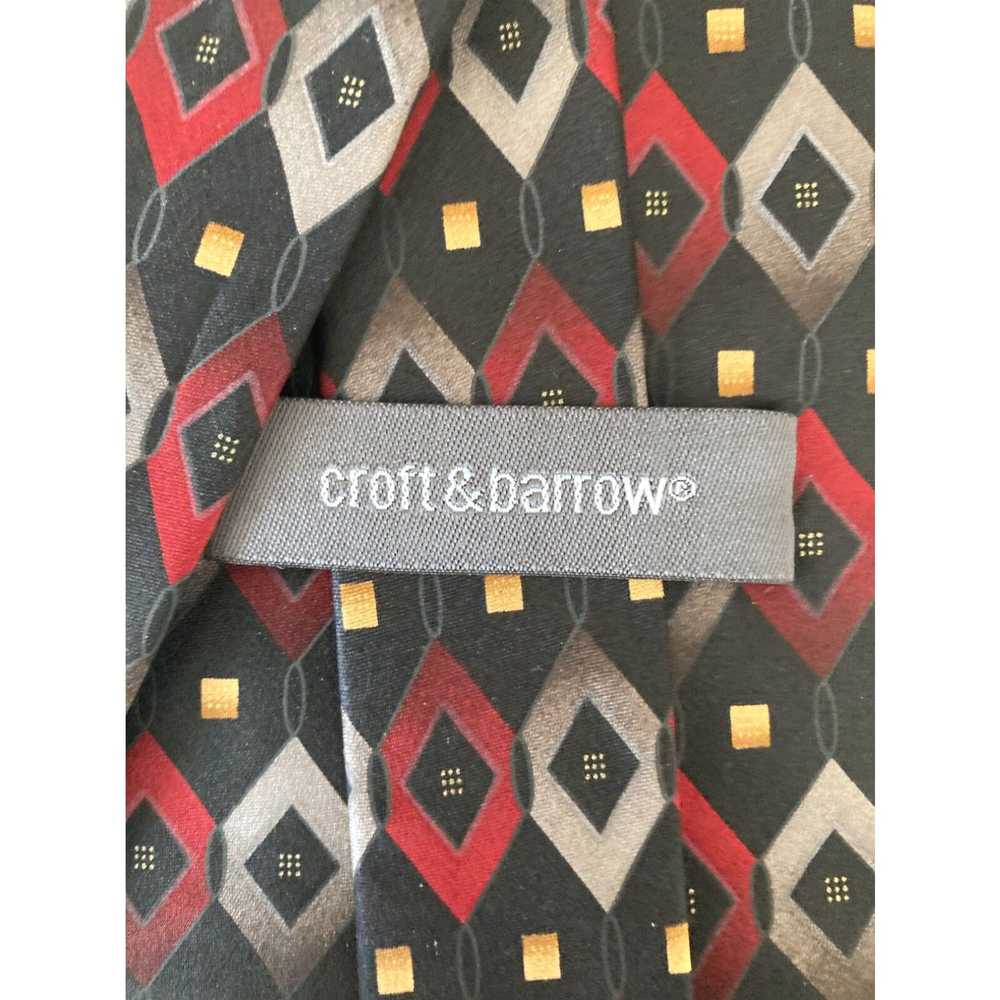 Croft & Barrow Croft & Barrow Men's Necktie Tie S… - image 4