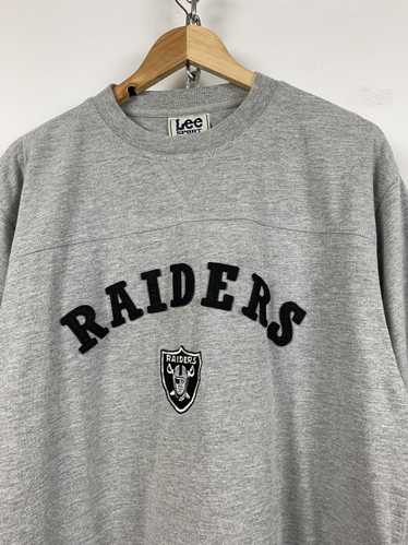 NFL × Oakland Raiders × Vintage 90s Vintage Lee R… - image 1