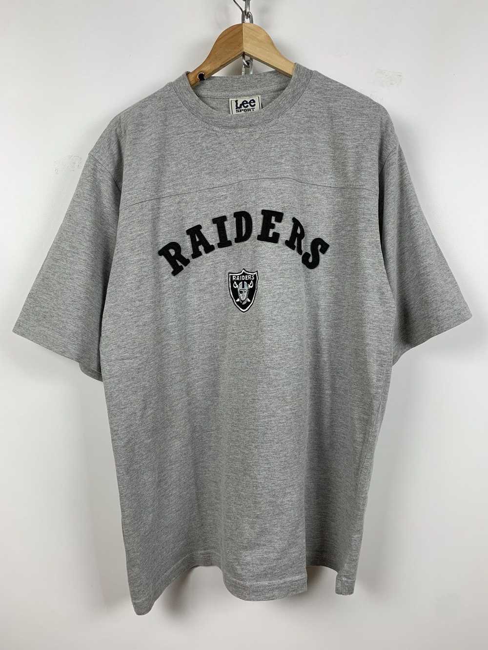 NFL × Oakland Raiders × Vintage 90s Vintage Lee R… - image 2