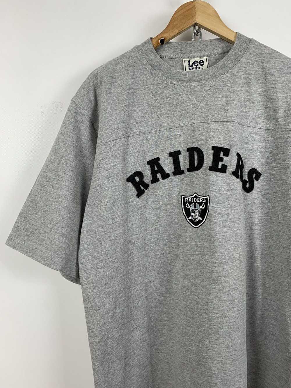 NFL × Oakland Raiders × Vintage 90s Vintage Lee R… - image 3