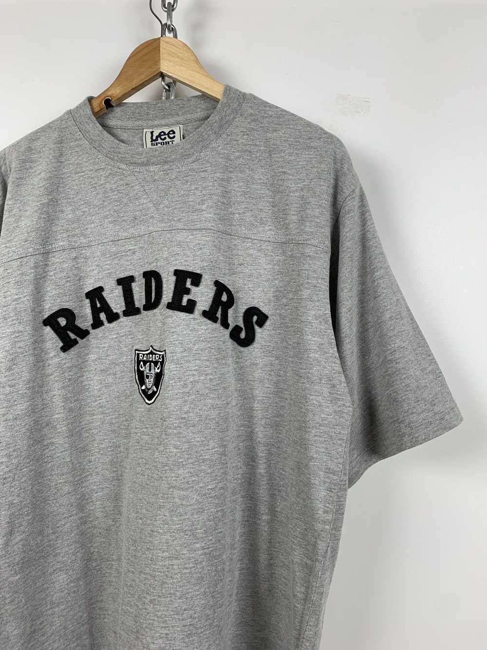 NFL × Oakland Raiders × Vintage 90s Vintage Lee R… - image 4