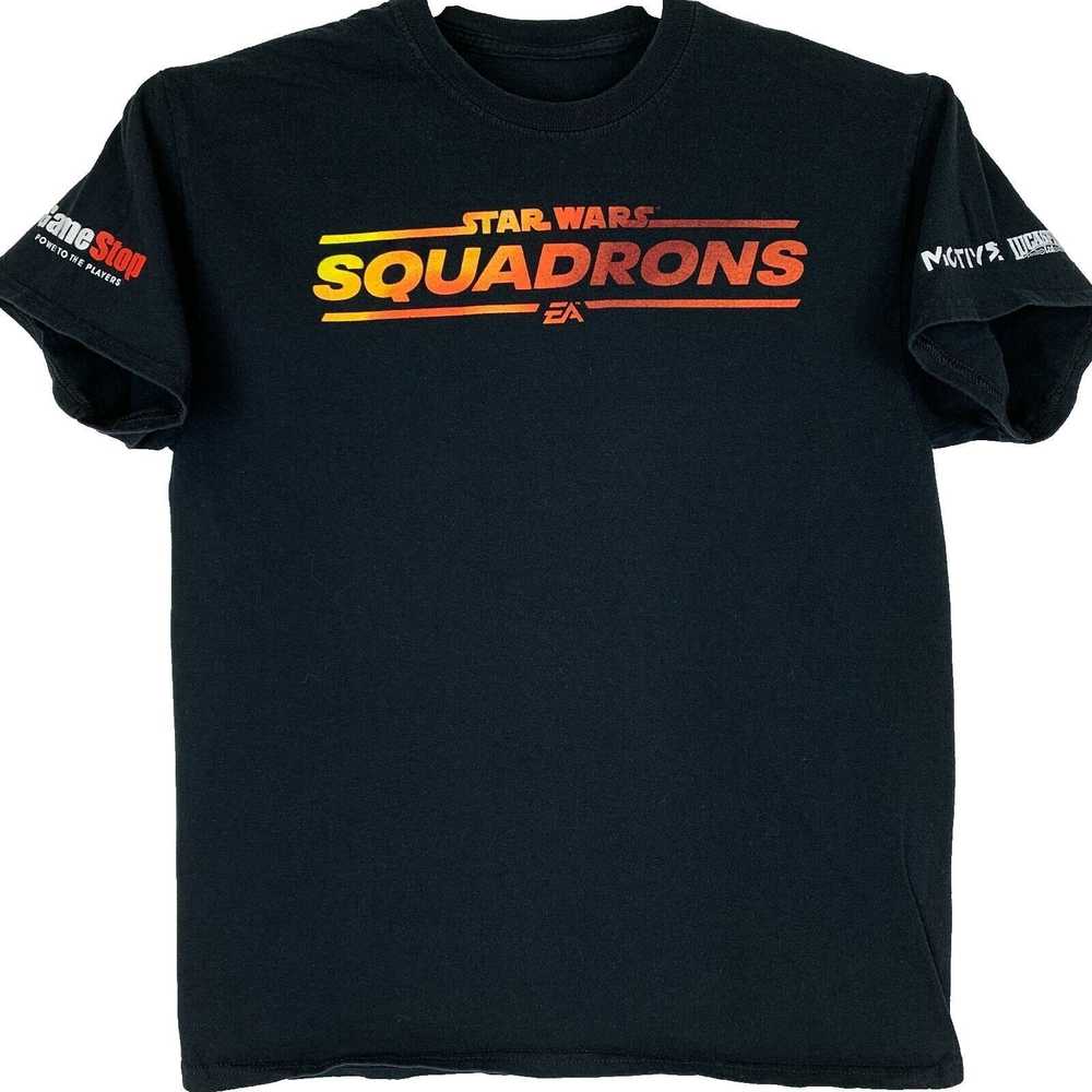 Other GameStop Star Wars Squadrons T Shirt Mens M… - image 1