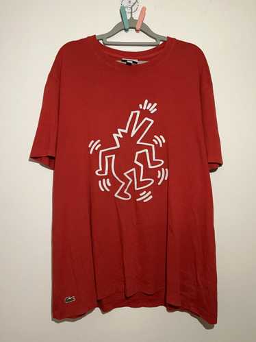 Keith Haring × Lacoste × Streetwear Keith Haring x