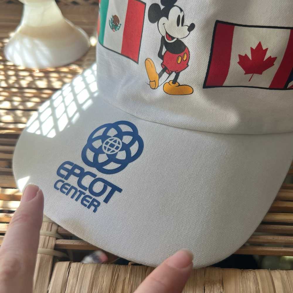 Disney Epcot Center Mickey Mouse Painters Hat - image 10