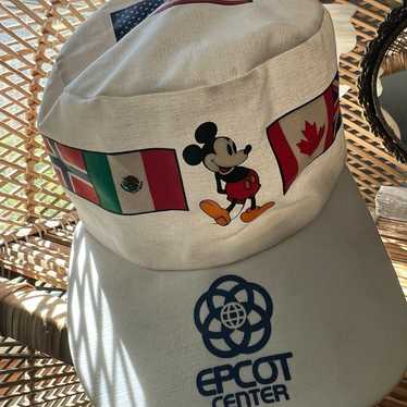 Disney Epcot Center Mickey Mouse Painters Hat - image 1