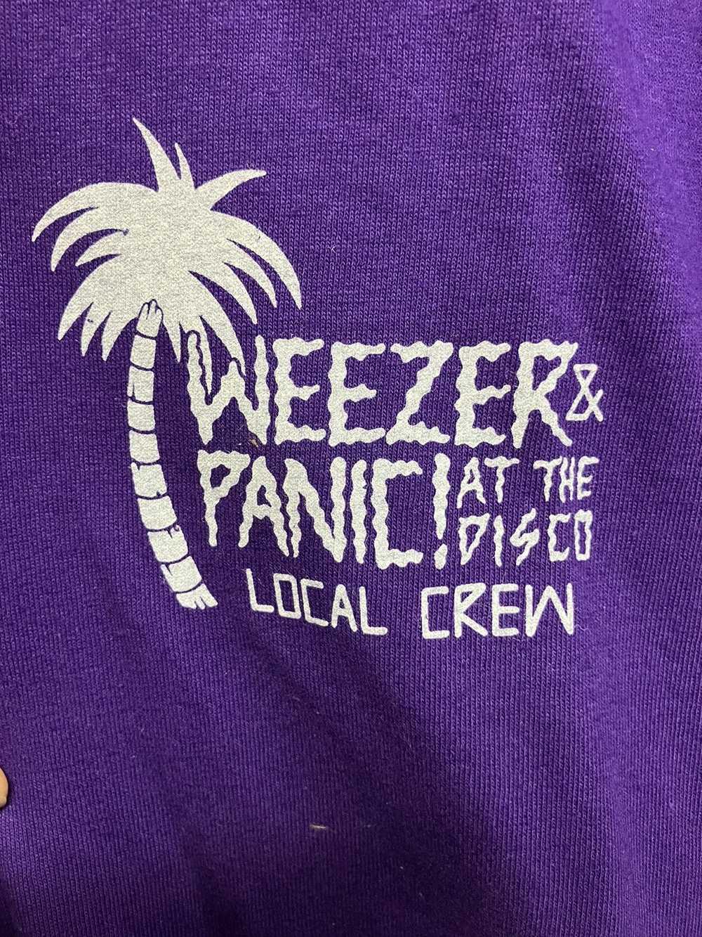 Band Tees × Gildan × Streetwear 2016 Weezer Panic… - image 2