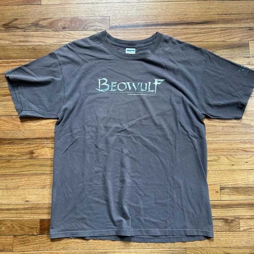 Vintage Vintage 2007 Beowulf Movie Promo Tee - image 1