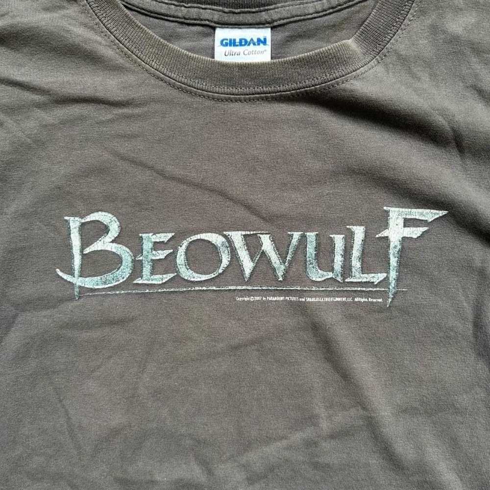 Vintage Vintage 2007 Beowulf Movie Promo Tee - image 2