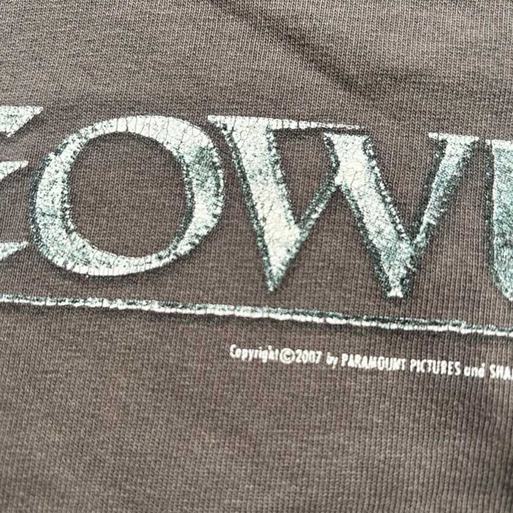 Vintage Vintage 2007 Beowulf Movie Promo Tee - image 3