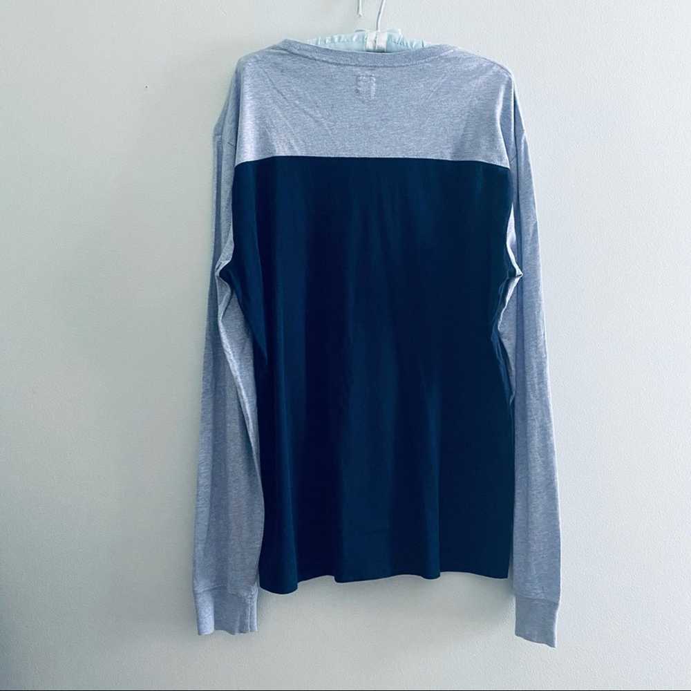 J.Crew J Crew blue long sleeve tee - image 3