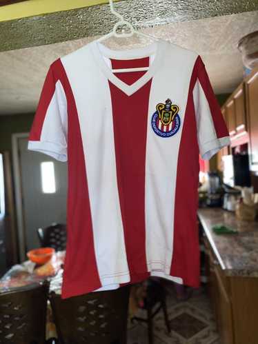 Mexicana × Soccer Jersey × Vintage Vintage chivas 