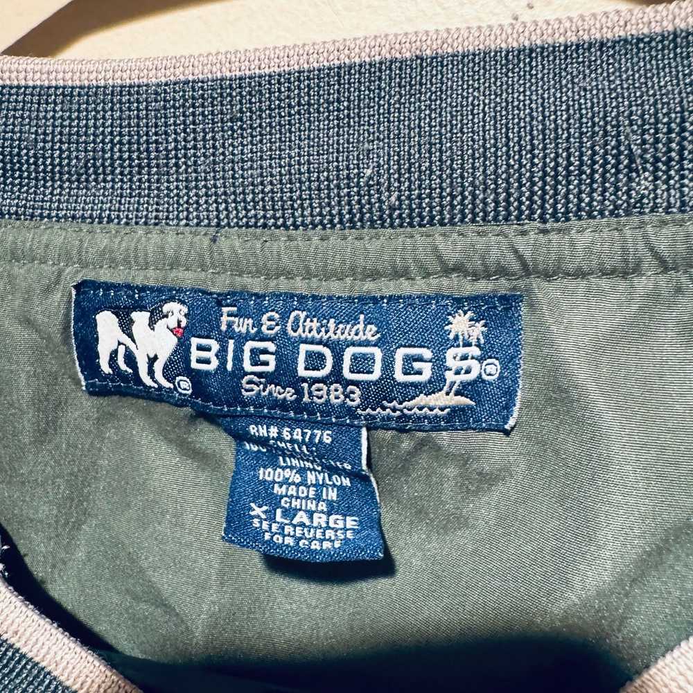 Big Dogs Big Dogs Golf Pullover Jacket - image 3