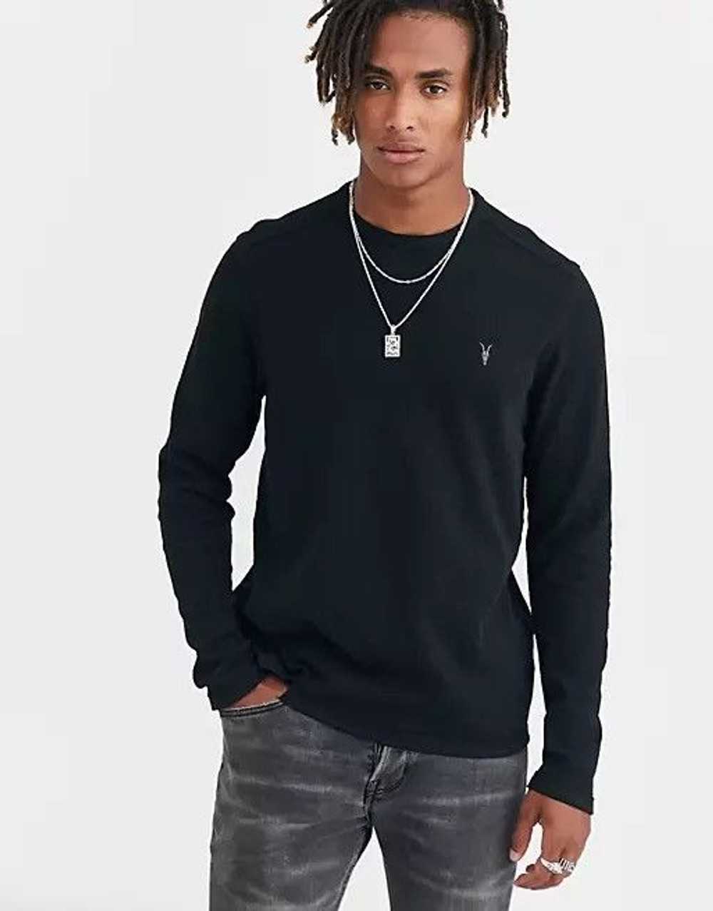 Allsaints AllSaints Clash LS Crew Longsleeve - image 10