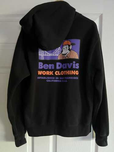 Ben Davis Black Ben Davis Japan Hoodie Size M