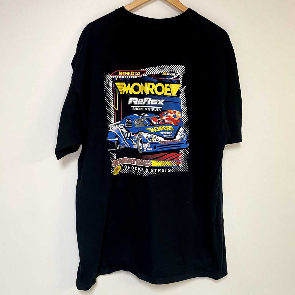 NASCAR Vintage Racing Shirt 90s NASCAR T-Shirt Ra… - image 1