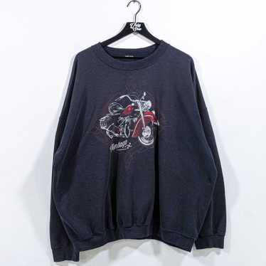 Art × Streetwear × Vintage 3XL Motorcycle Vintage… - image 1