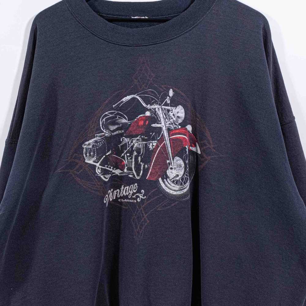 Art × Streetwear × Vintage 3XL Motorcycle Vintage… - image 3