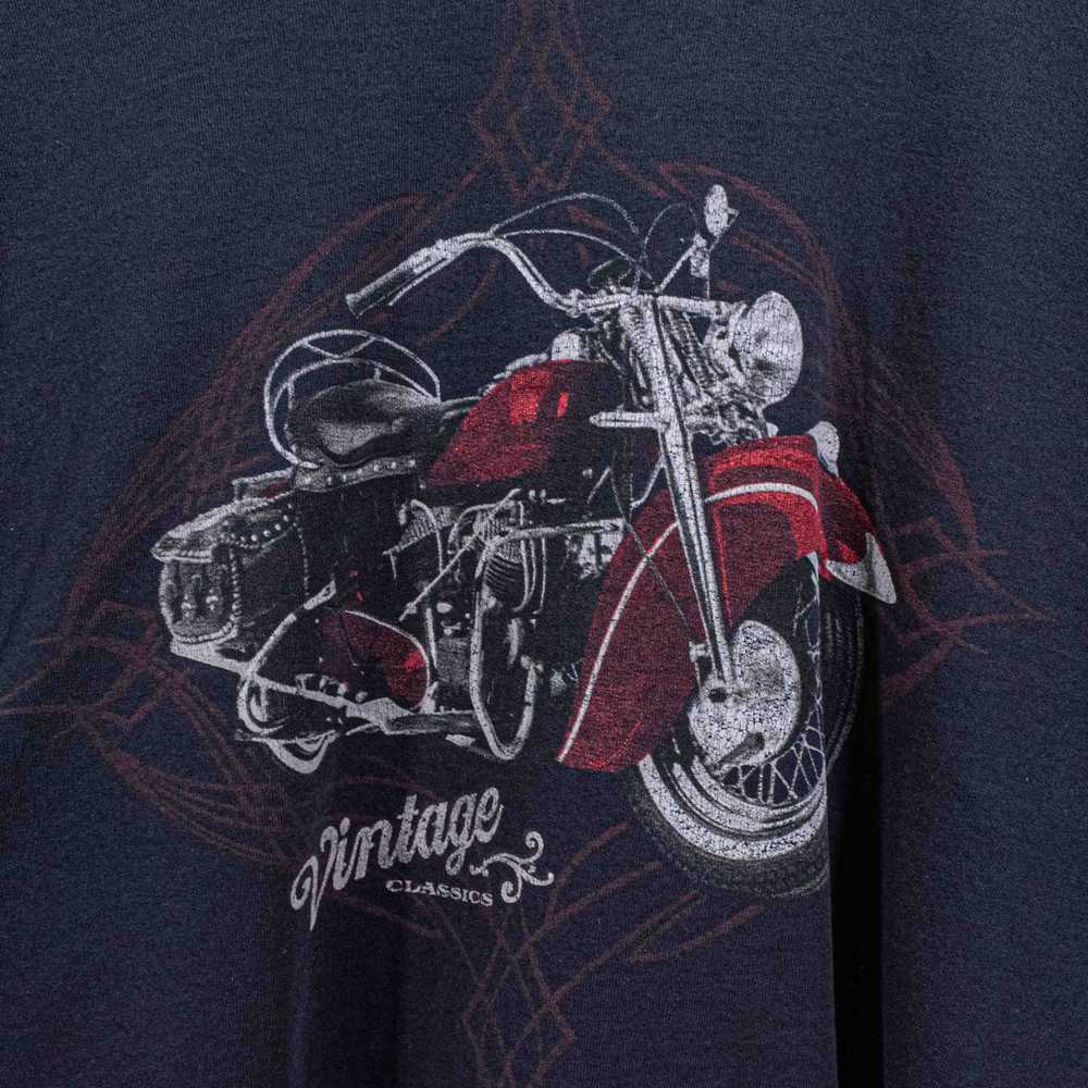 Art × Streetwear × Vintage 3XL Motorcycle Vintage… - image 4