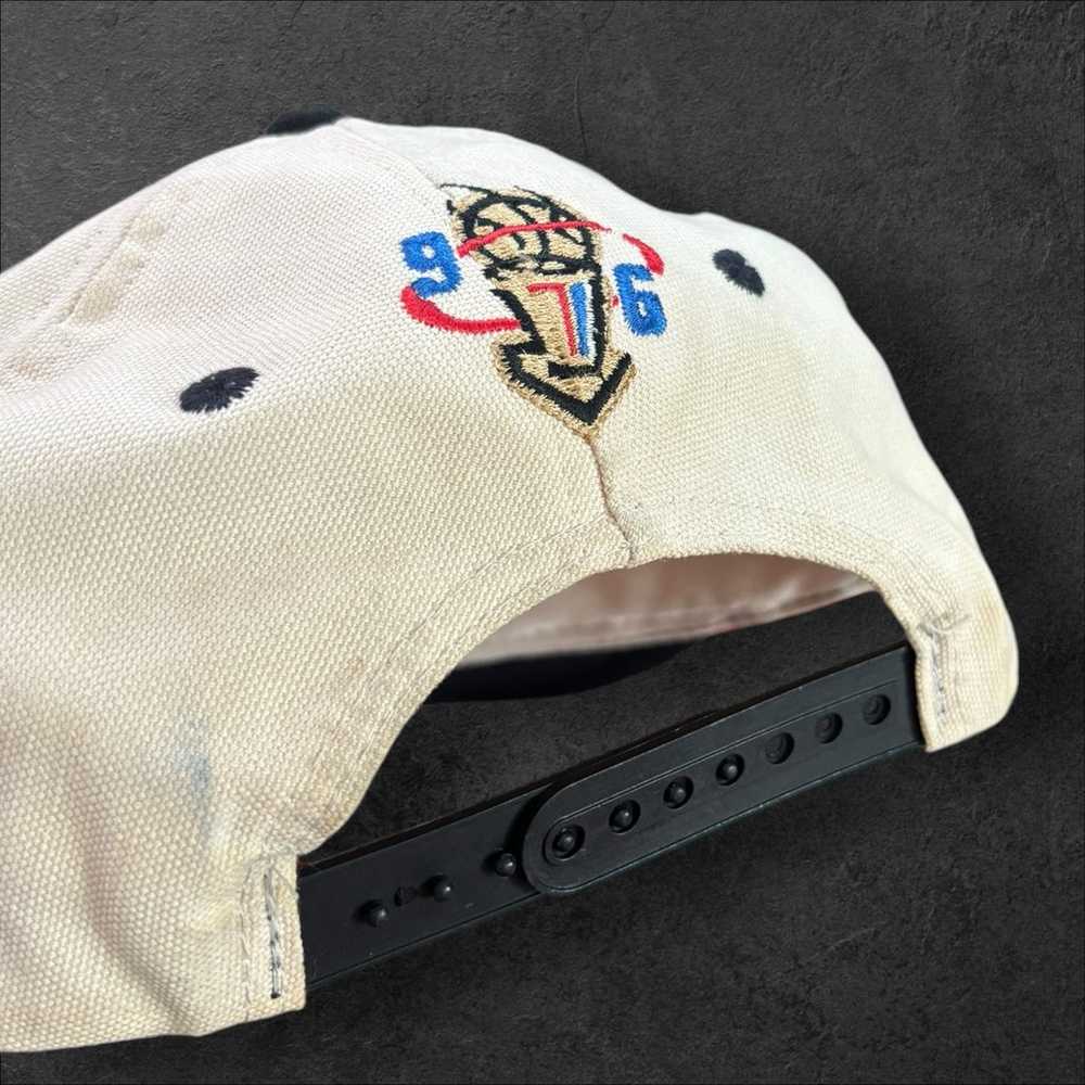 Vintage 1996 Chicago Bulls Logo Athletic Hat - image 4