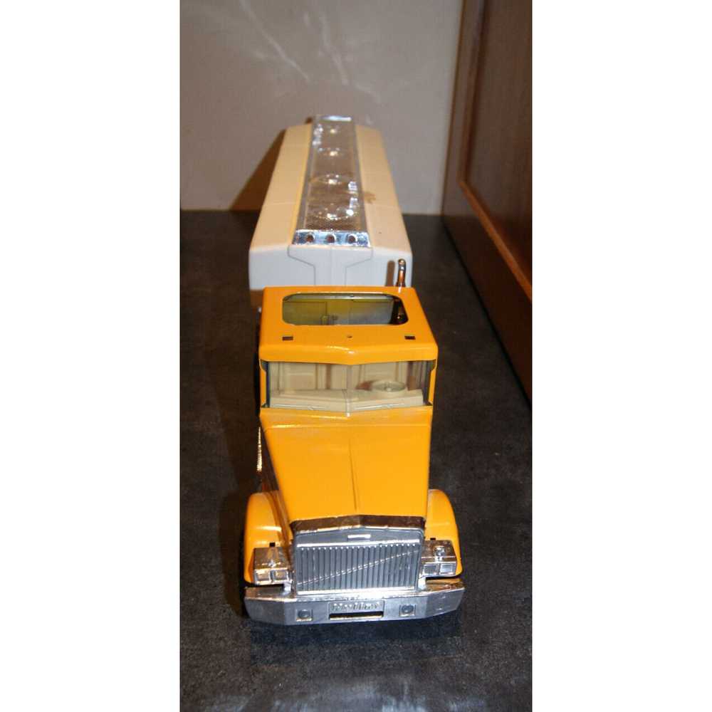 Unbrnd VTG Nylint Tractor Trailer SUPER TANKER Oi… - image 4