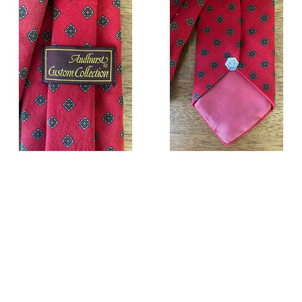 Vintage Andhurst Custom Collection Men's Tie Vint… - image 4