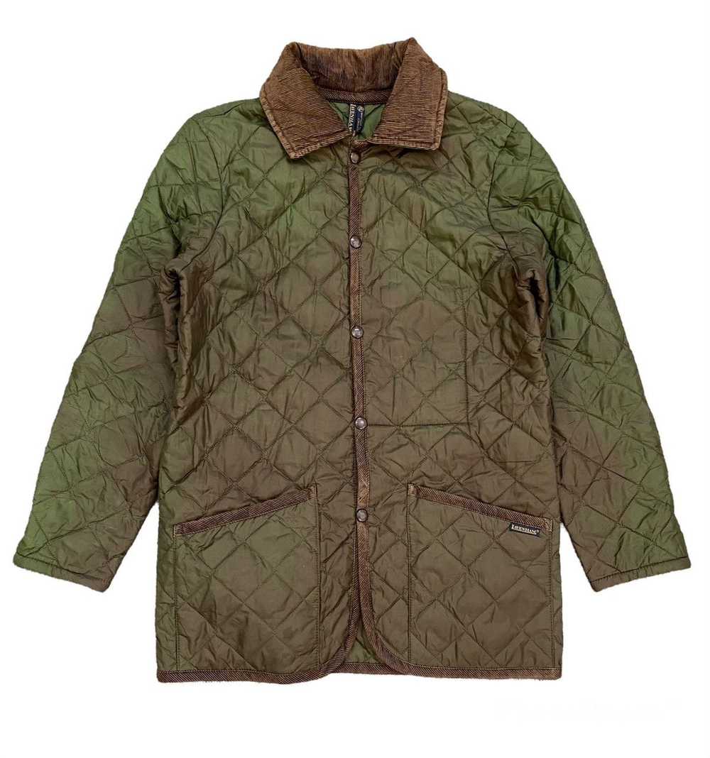 Lavenham Lavenham Army Green Quilted Jacket - image 1