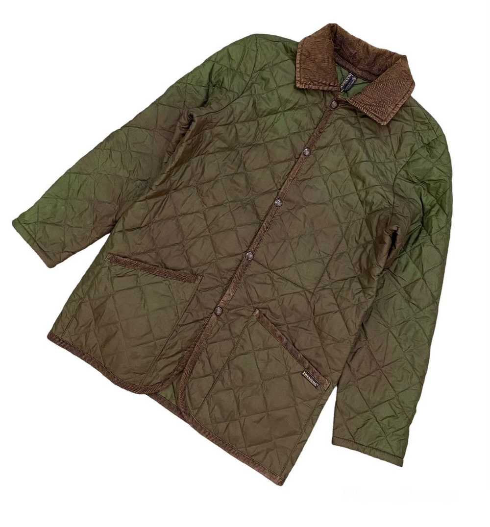 Lavenham Lavenham Army Green Quilted Jacket - image 2