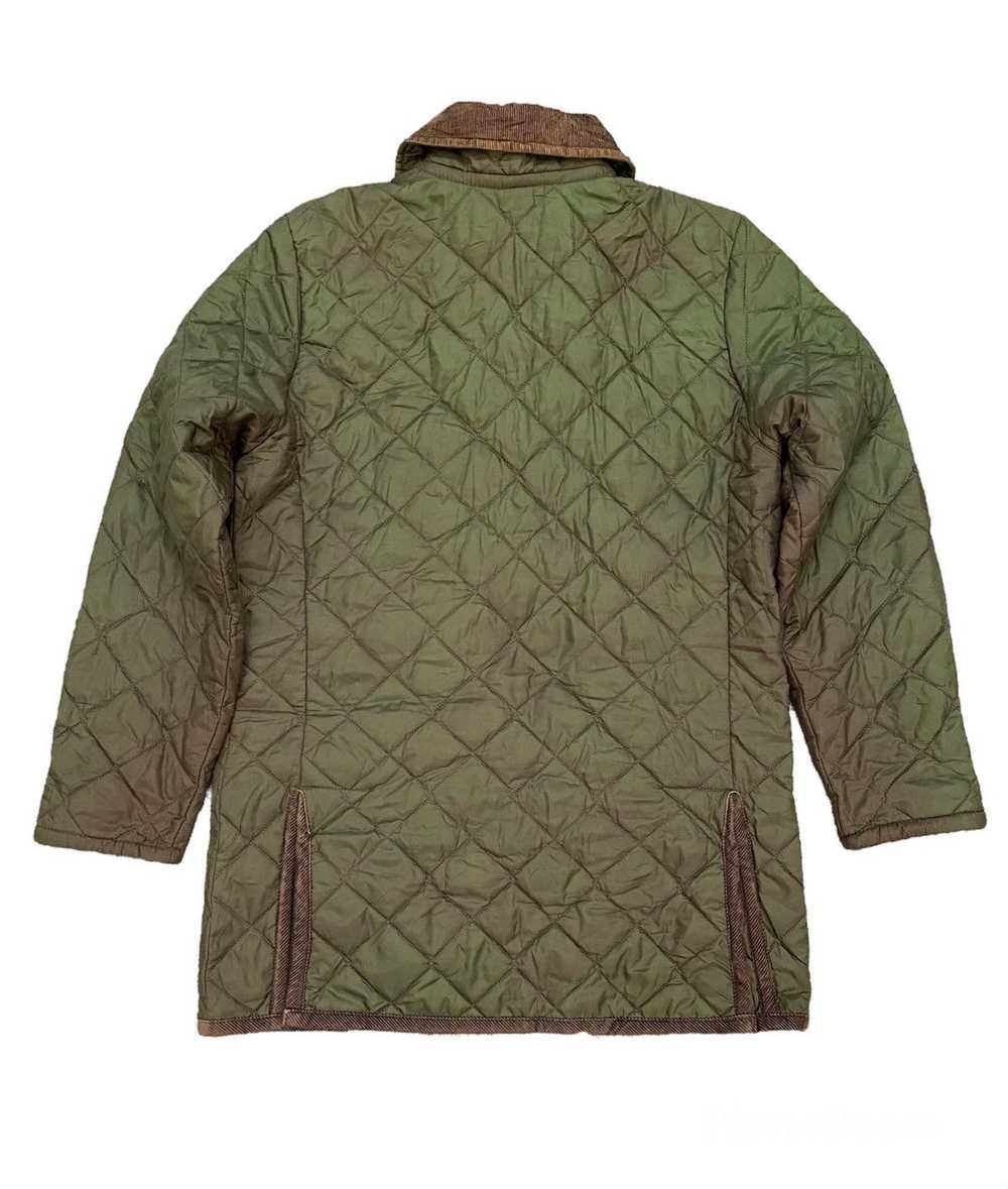 Lavenham Lavenham Army Green Quilted Jacket - image 4