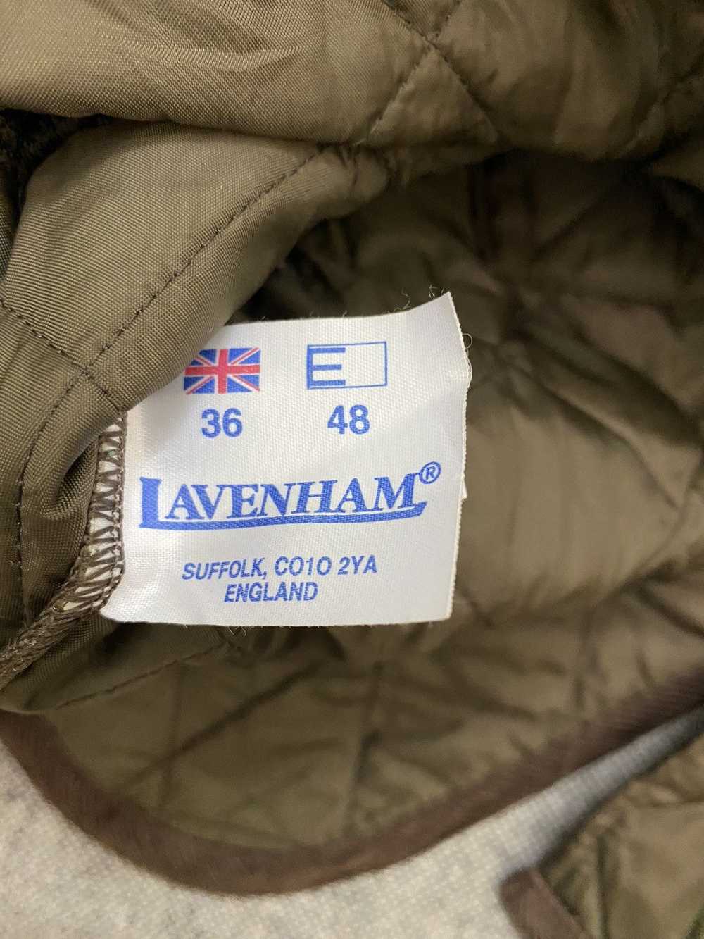 Lavenham Lavenham Army Green Quilted Jacket - image 8