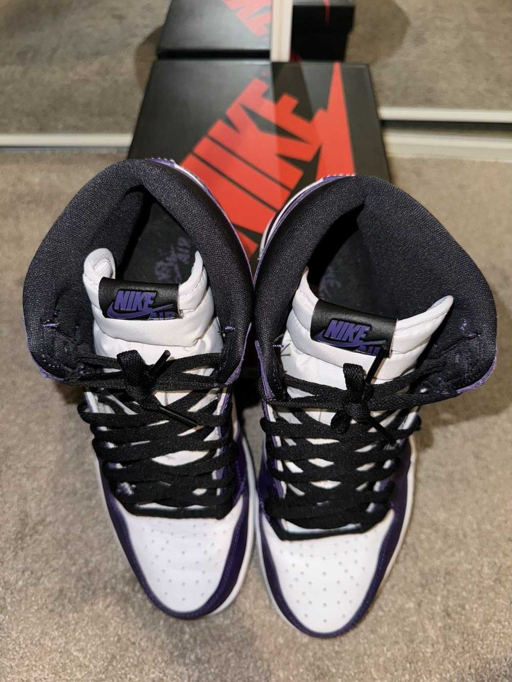 Nike Jordan 1 Retro Court Purple 2.0 (Size 11) - image 2