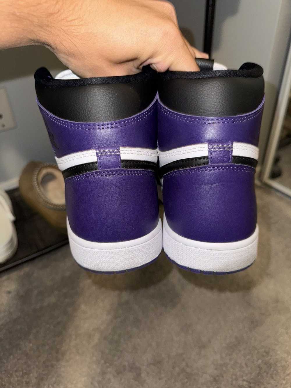 Nike Jordan 1 Retro Court Purple 2.0 (Size 11) - image 3