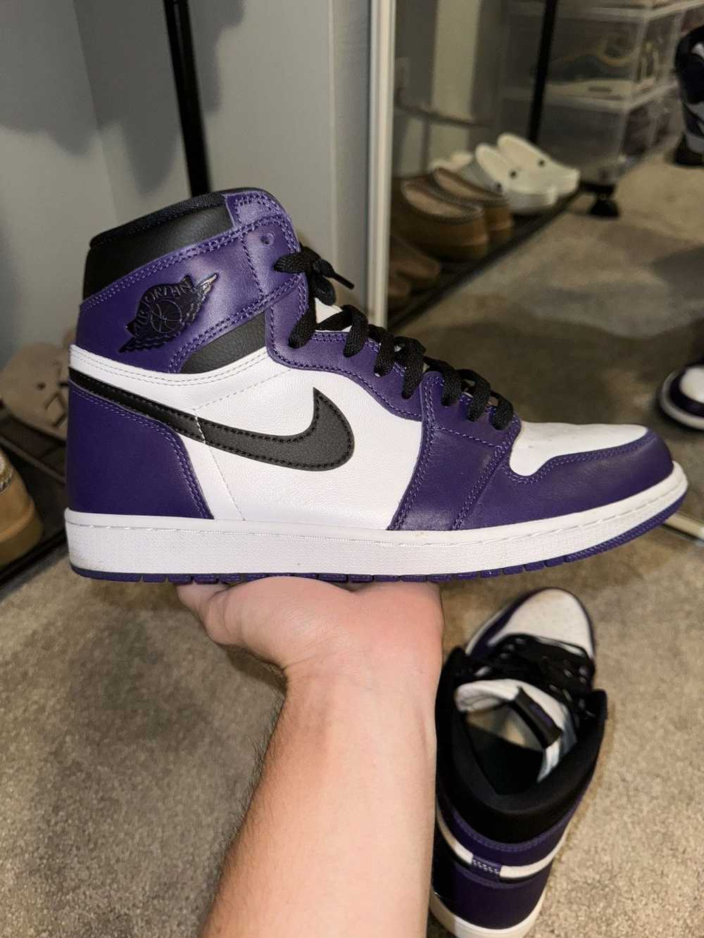 Nike Jordan 1 Retro Court Purple 2.0 (Size 11) - image 5