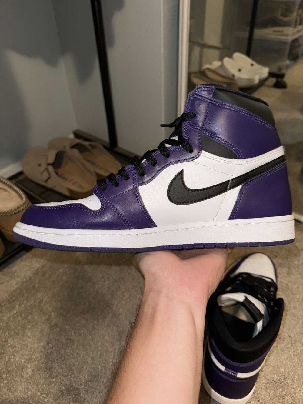 Nike Jordan 1 Retro Court Purple 2.0 (Size 11) - image 6