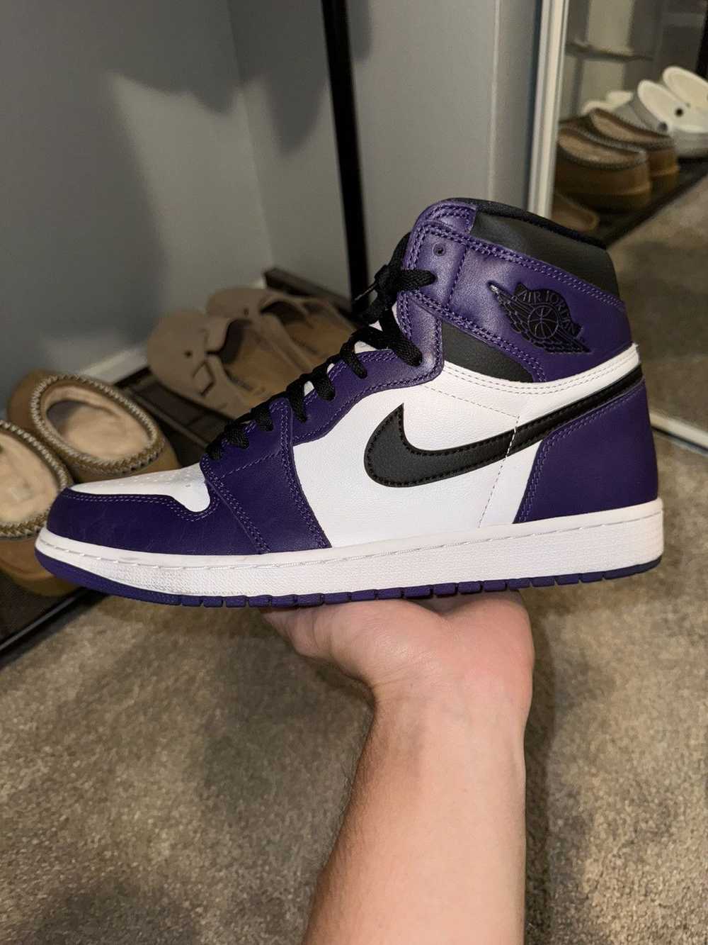 Nike Jordan 1 Retro Court Purple 2.0 (Size 11) - image 7