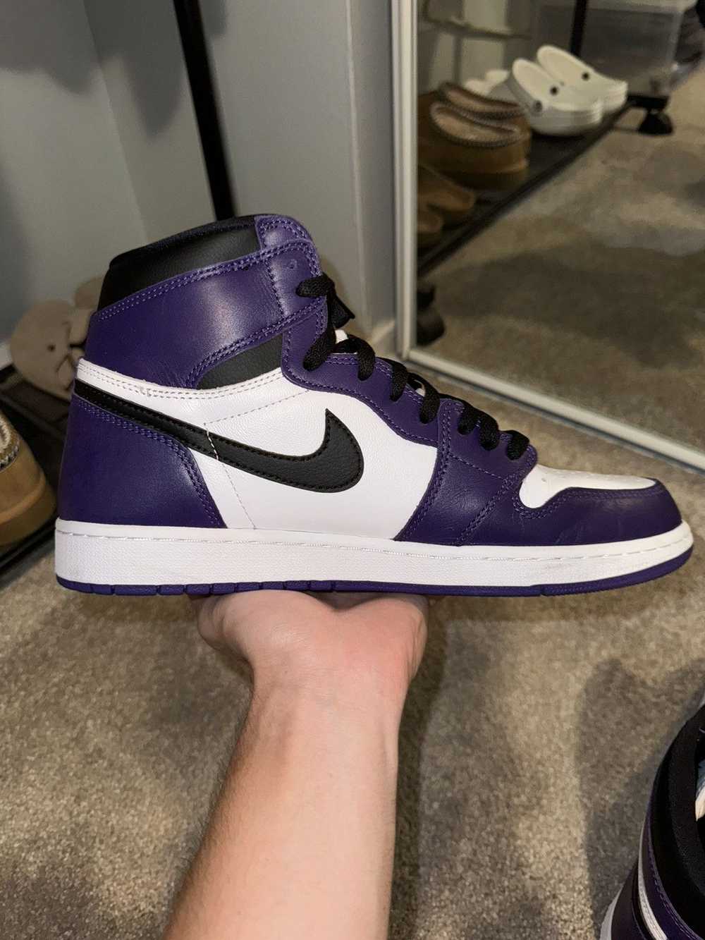 Nike Jordan 1 Retro Court Purple 2.0 (Size 11) - image 8